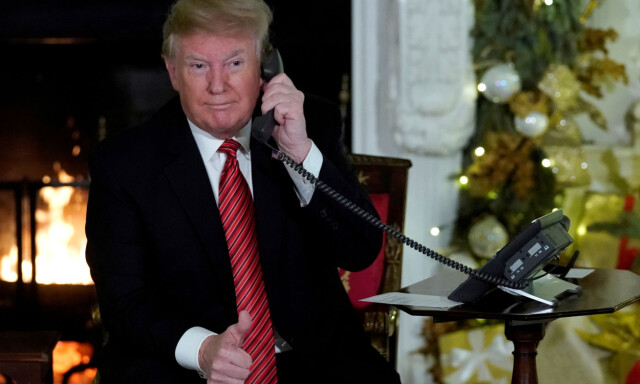 image: Donald Trumps nisse-kommentar til sjuåring vekker oppsikt